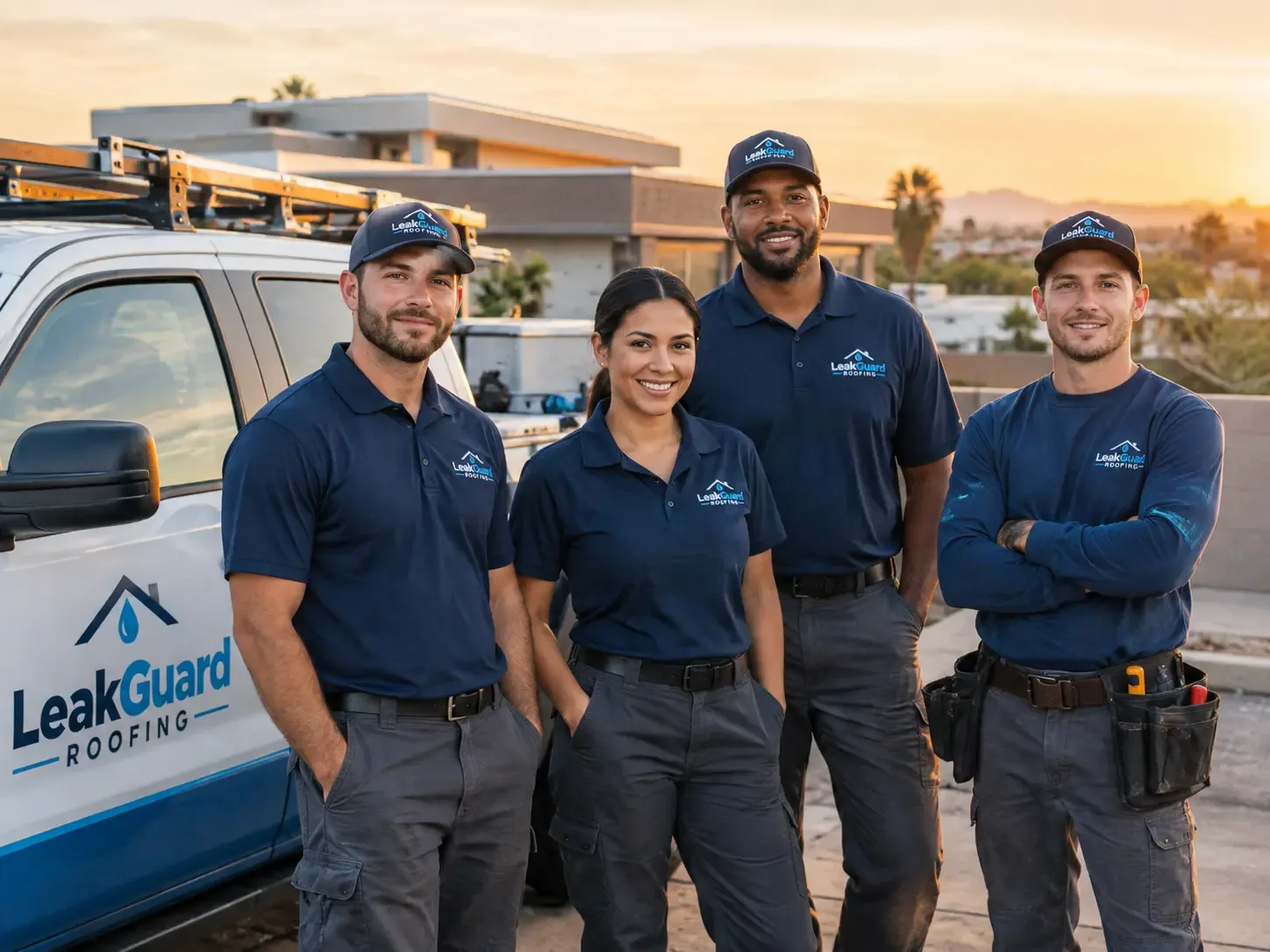 Flat Roof Leak Repair company in Samoa, CA